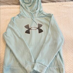 Under Armour Sky Blue Pullover Hoodie